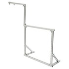 Rug Hooking Punch Needle Tufting Frame  stand Adjustable Homemade Sturdy 80 67cm