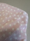 Summer Infant Pink And White Polka Dot Changing Pad Cover