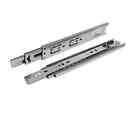 10 -22  100-lb Full Extension Ball Bearing Heavy Duty Drawer Slide Track Rail