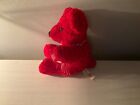 Dan Dee Collectors Choice Red Teddy Bear Plush Soft  Stuffed Animal Toy