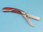 Rite Edge 210412 Razor   Clip 2 Blade Folding Pocket Knife 3 5 8  Closed New 
