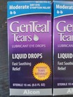 Genteel Tears Lubricant Eye Drop Moderate Liquid Drops 0 5 Oz Lot Of 2 Exp 9 27