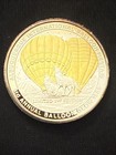 1989 Albuquerque Intl balloon Fiesta 1 Troy Oz Silver Coin Limited 1st Edition    