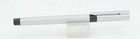 Waterman Stainless Steel   Black W chrome Trim Rollerball Pen - 1980 s - France