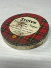 Vintage 3m Scotch Electrical Tape No  33 Tin Only 