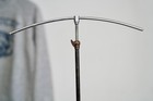 Antique Clothing Rack Vintage Cast Iron Base Countertop Shirt Store Display Vtg