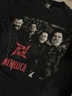 Vintage Metallica On The Load Again 96 97 Tour Tee