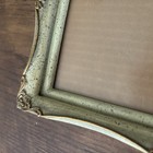 Vintage Picture Frame 8x10 Inch  Ornate Photo Frame Shabby Chic