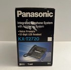 New Panasonic Easa Phone Kx- T2720 Corded Telephone W  Answering Machine Nos Mib