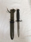 Vintage U s  Military M7 Boc Bayonet Combat Knife Usm8a1 Scabbard  Excellent 