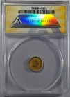 1852 Gold Liberty Head Dollar Anacs Au-55