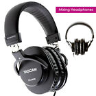 Tascam Th-mx2 Close Back Recording Mixing Home Studio Headphones - Black