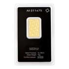 10 Gram 999 9 Fine Gold Abc Bullion Minted Tablet Ingot Bar Sealed   Certified