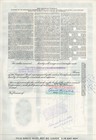Erie Railroad Company Stock Certificate Less Than 100 Shares