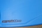 Blue Morey Boogie Board Mach 9 Tr Tube Rail Bodyboard No Leash Used Adult