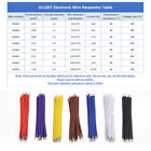 24awg 22awg Jumper Wire Dual-head Tin Plating Welde Electronic Cable 5 10 15 Cm