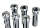 Shars 6 Piece Precision R8 Collet Set By 8ths  0006  Tir New  