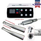 Dental Electric Brushless Micro Motor  1 5 Increasing Led Contra Angle E-type Sa