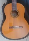 Yamaha Cg-101 A Classical Guitar   With A Case 