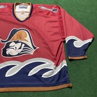 Vintage Milwaukee Admirals Jersey Shirt Mens Xxl Red 90s Hockey Ahl Minor League