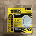 Brk Smi100-ac Smoke Alarm 6pk Brand New Sealed In The Box Free Shipping