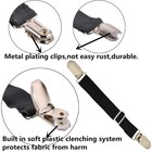 Bed Sheet Clips Straps Sheet Holder Mattress Clips  Adjustable Elastic Bed Sh   