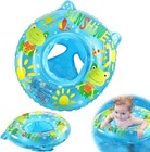 Inflatable Baby Kids Float Swimming Ring Safety Swim Trainer Water Aid Toy Pool