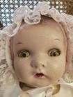 Vintage Antique 1940s Ideal Doll Company Baby Girl Composition 21    Doll