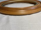 Faux Wood Style Decorative Plate Holder Frame 11   8 plate 