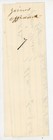 1860 Chittenden County Vermont Court Document Affidavit Signed Fh Joyner