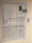 1946 Erie Railroad Company 100 Shares Stock Certificate 0426