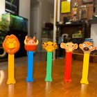 Vintage Disney The Lion King Pez Dispenser Lot Of 5 Complete Set Simba Nala
