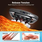 Shineforu 20-head Massage Gun  30 Classic Charcoal  with Gray Balls 