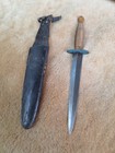 Wwii Fairbairn Sykes Fighting Knife Dagger Sheffield England F-s 3rd Pattern