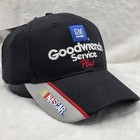 Vintage Dale Earnhardt Hat Cap Snapback Black Gm Goodwrench Nascar Racing Mens