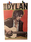 Large Rare Vintage Original 1980 Cbs Promo Poster For Bob Dylan 