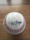 Official Rawlings Game Used Major League Baseball Mlb Real Leather  36 Fast Ship