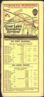 1917 Canadian Pacific Railway View The Selkirks And Rockies Brochure With Maps