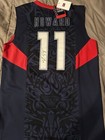 Dwight Howard 2008 Usa Gold Signed Team Usa Olympic Jersey Jsa Coa Autographed