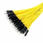 24awg Dupont 2 54mm Terminal Connector Cable W 1p Housing Wires 25cm F-f m-f m-m