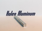 2 Pieces 3 4    X 3 4    X 12    Long Square Aluminum Bar Stock 6061-t6