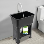Utility Sink Laundry Tub With Faucet   Basement For Laundry Room Garage Or Shop