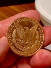 Morgan Dollar Design 1oz Fine Copper Bu Round Coin