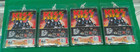 Destroyer Kiss Figures Toy Company Set X 4 Ace Peter Gene Paul 8  2017 Rare