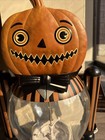 Ashland Michaels Pumpkin Head Nutcracker  Gumball Machine Dispenser Free Ship