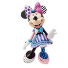 Minnie Mouse 9-inch Figurine Romero Britto Technocolor Joy 6015550