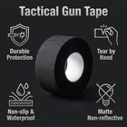 Nowindsy Tactical Tape 2 Pack Gun Grip 1 5  X 30   Black