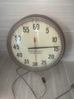 Vtg 1992 Olympia Sports Ann Arbor Michigan Competitors Pace Clock Advertising