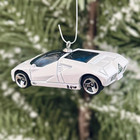 Ford Gt90 Christmas Tree Ornament     Rare Vintage Diecast     Gift For Ford Gt Fans