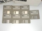 Borland Turbo C   Windows 3 1 Software 3 5    Disks Set Visual Edition